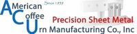 ACU Precision Sheet Metal coupons